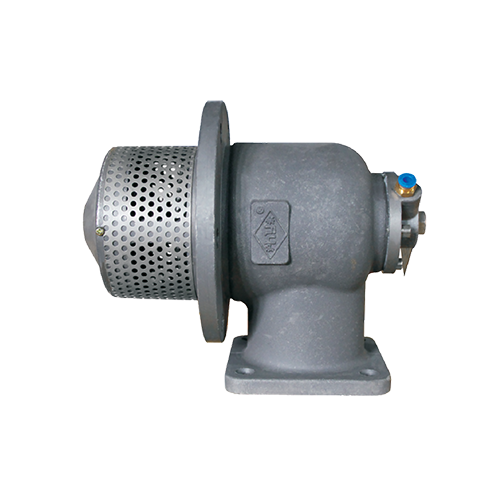 法兰气动海底阀/罐底阀