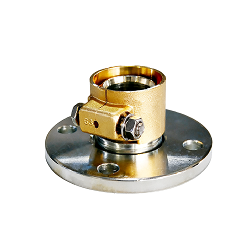 复合管压扣式法兰接头