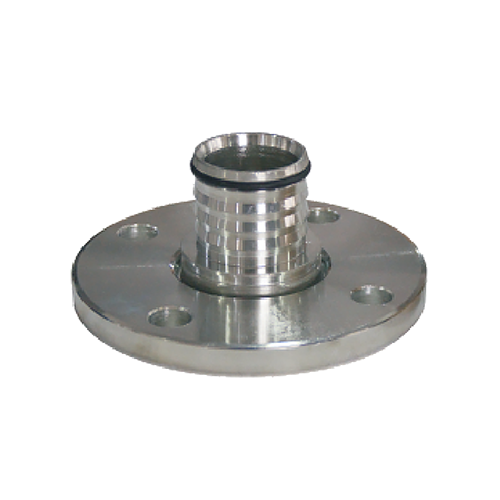 复合管压扣式法兰接头