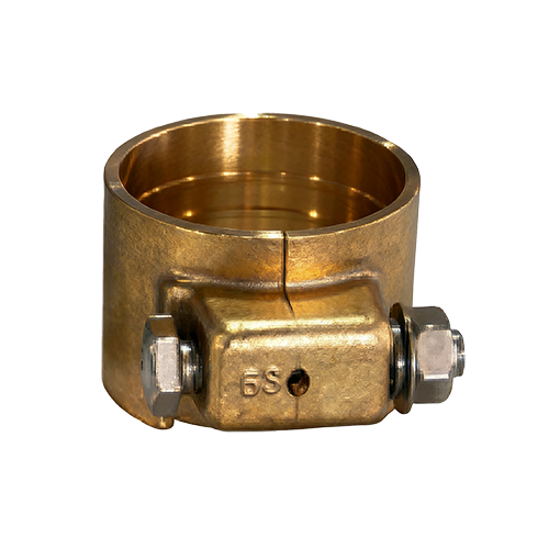 复合管压扣式法兰接头