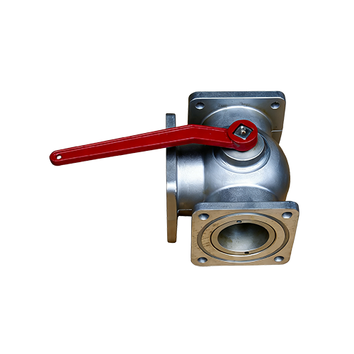 铝合金/不锈钢三通球阀