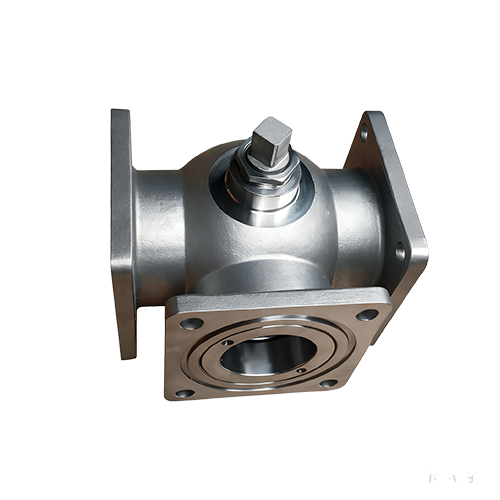 铝合金/不锈钢三通球阀