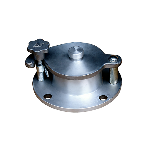 侧开旋转式量油孔/脚踏式量油孔