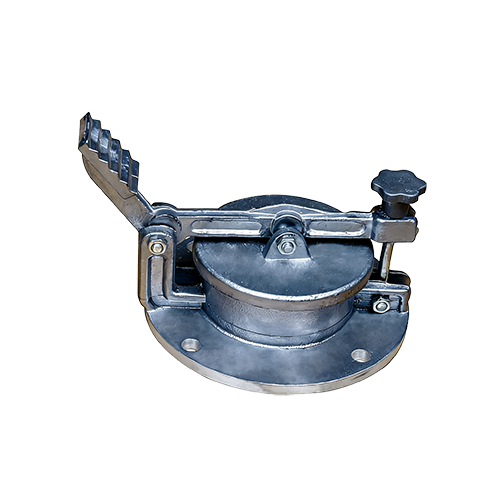 侧开旋转式量油孔/脚踏式量油孔