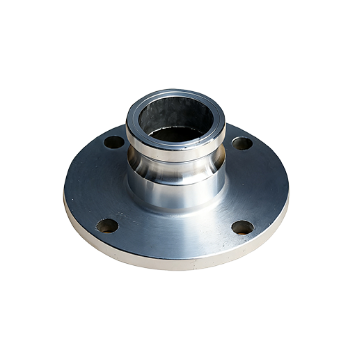 圆法兰阳端DN25-200 铝合金快速接头