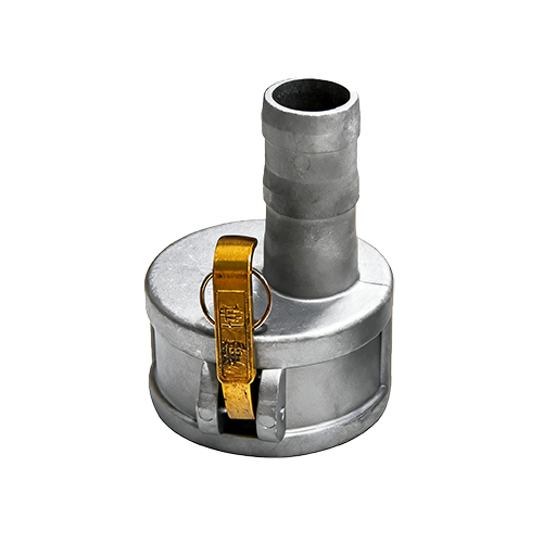 快速接头偏心阴端