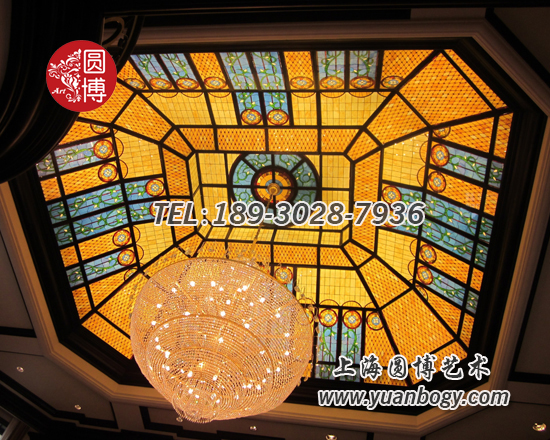 華潤(rùn)集團(tuán)蘇州彩色玻璃穹頂項(xiàng)目