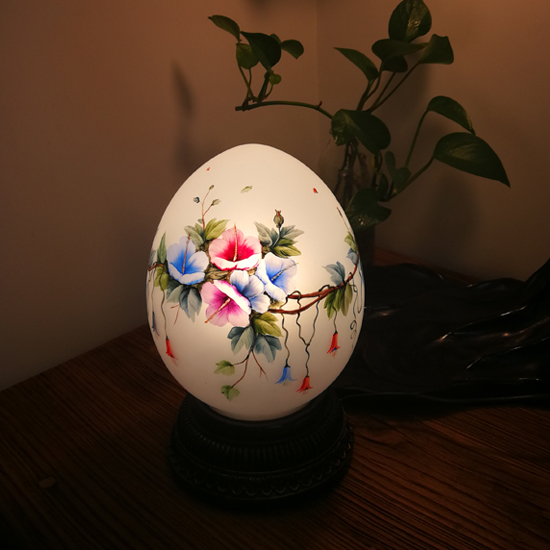 牽牛花蜜蜂手繪燈