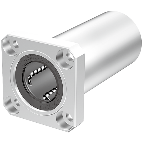 JMKO直线轴承方型法兰加长型-LMK-L