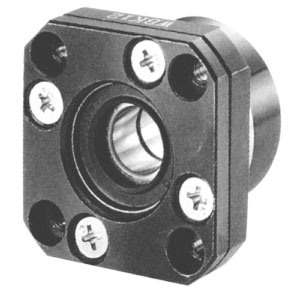 JMKO丝杠螺杆支撑座固定座法兰型WBK(FK)系列