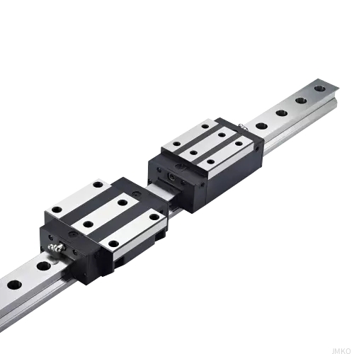JMKO直线导轨全滚柱导轨H级四方型MSR-LS系列