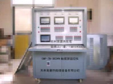 触摸屏温控仪及焊条烘箱展示图