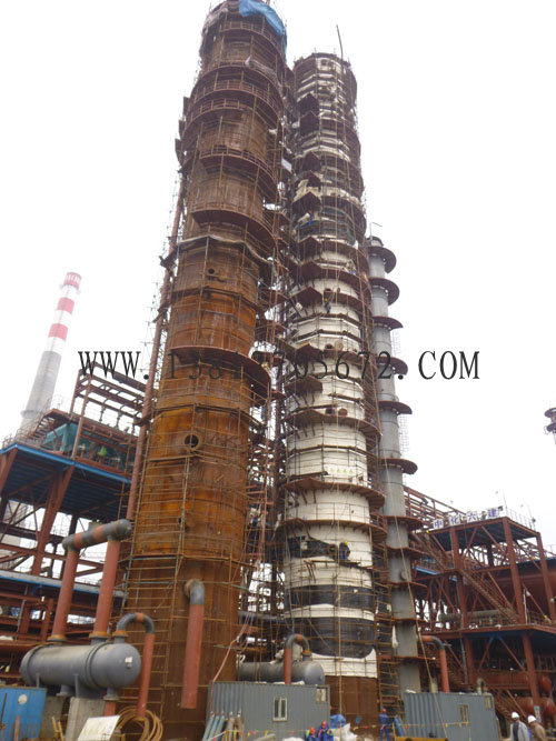 塔器整体热处理