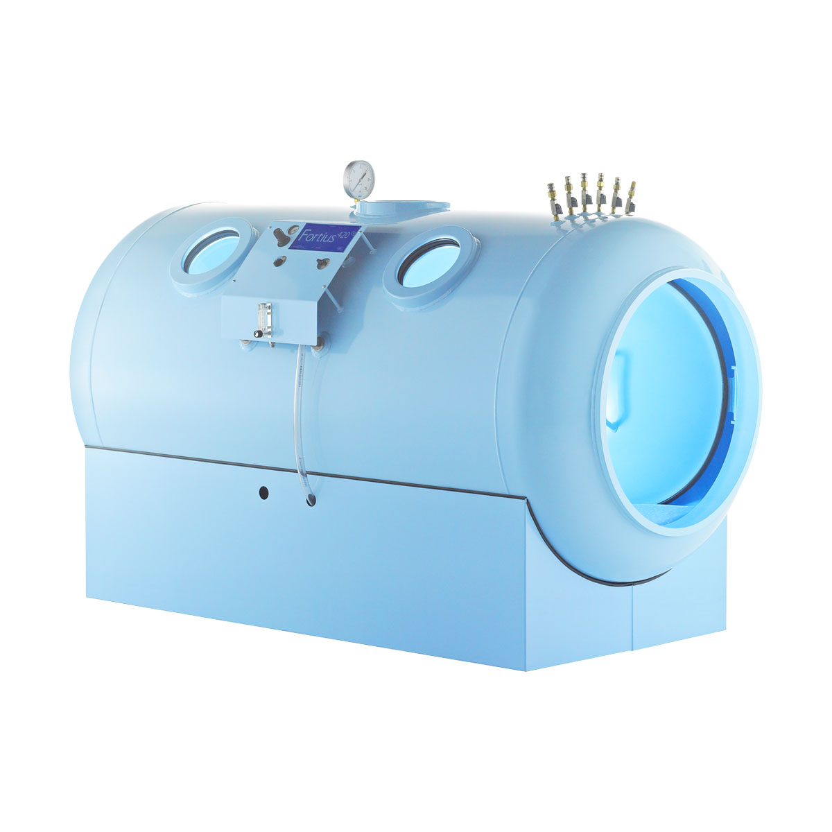 【视频】Oxyhealth - Fortius 420 高压氧舱 应用到专业医院