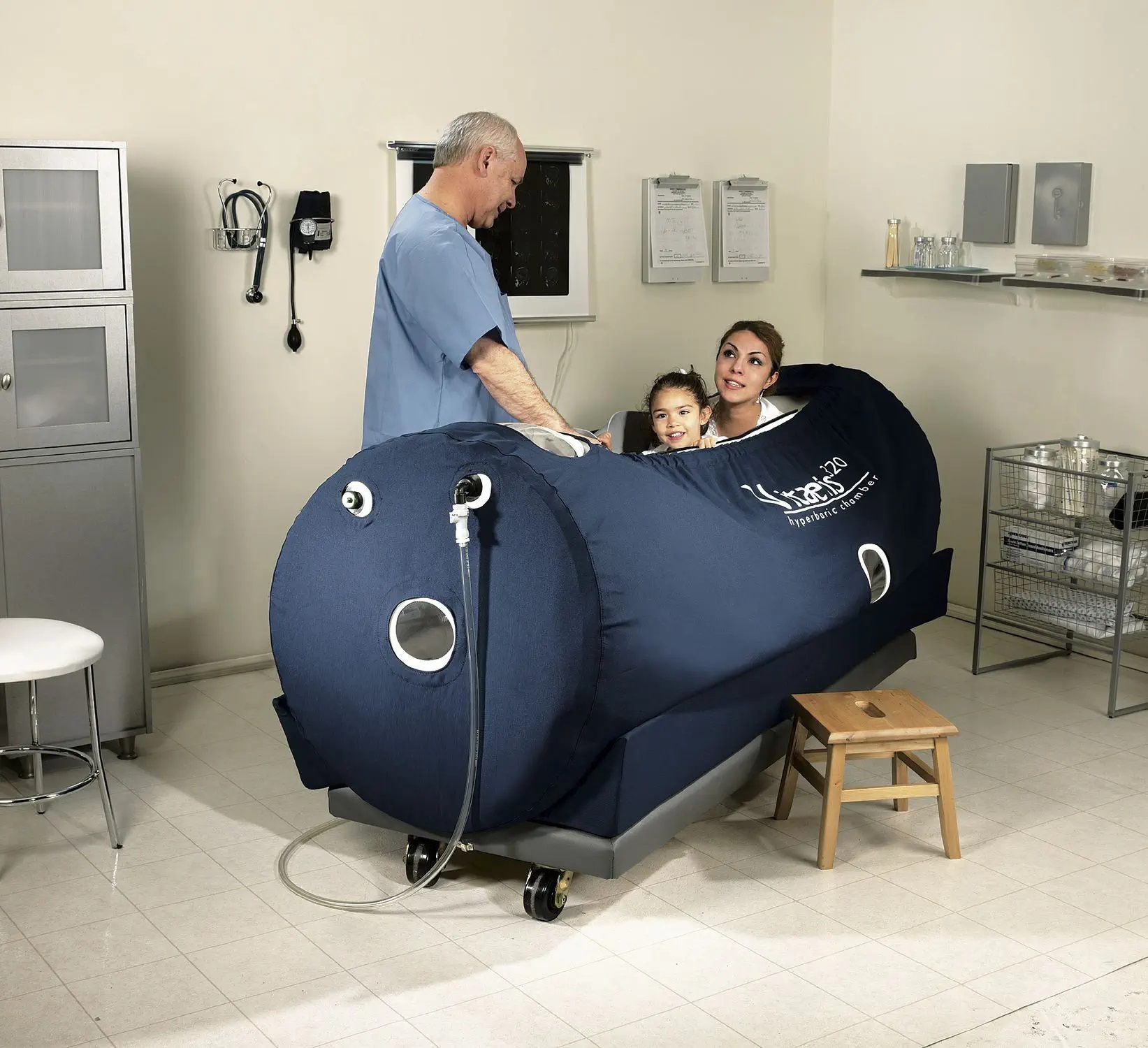 【视频】 OxyHealth 高压氧舱 操作指南