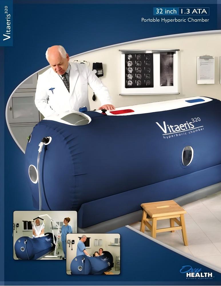 【视频】OxyHealth - Vitaeris 320 介绍 高压氧舱
