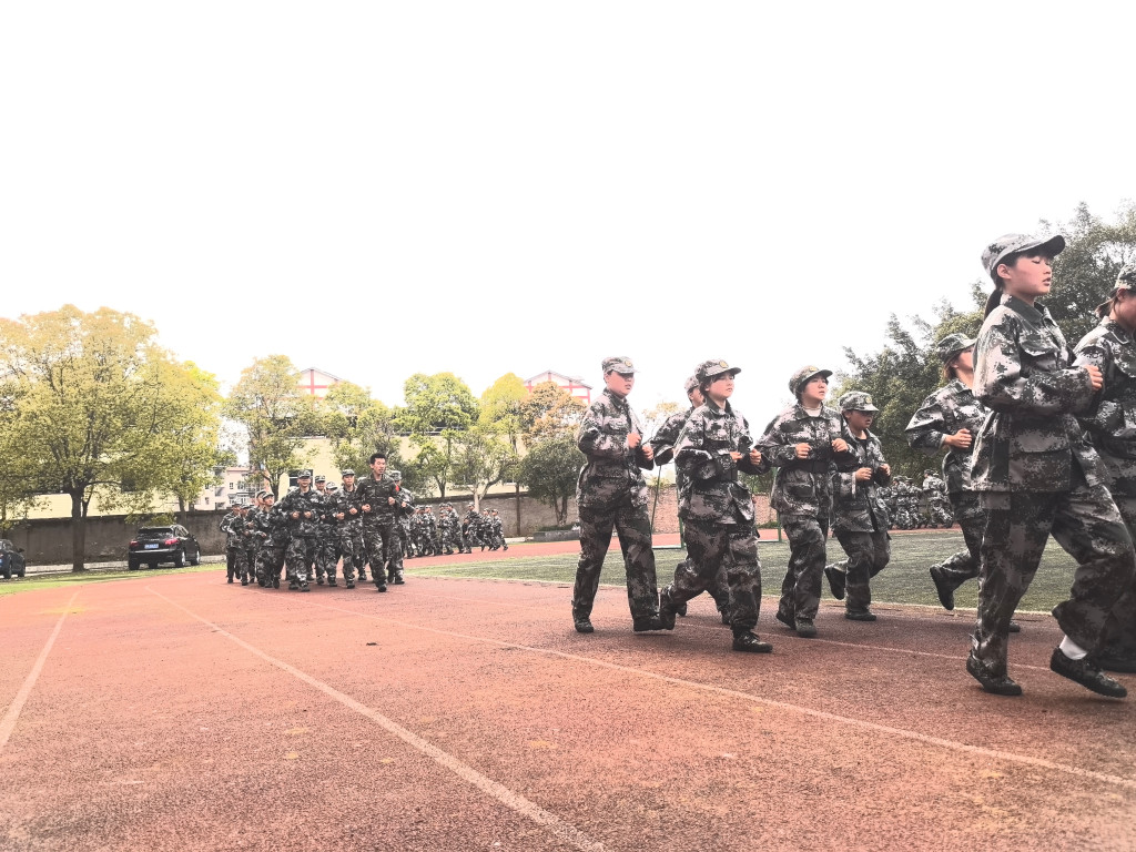 跑步训练