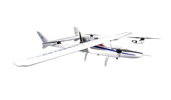 JT-500中型双垂尾复合翼无人机