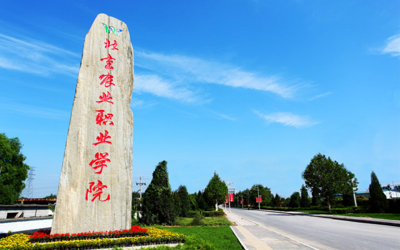 北京农业职业学院--直饮水安装案例展示