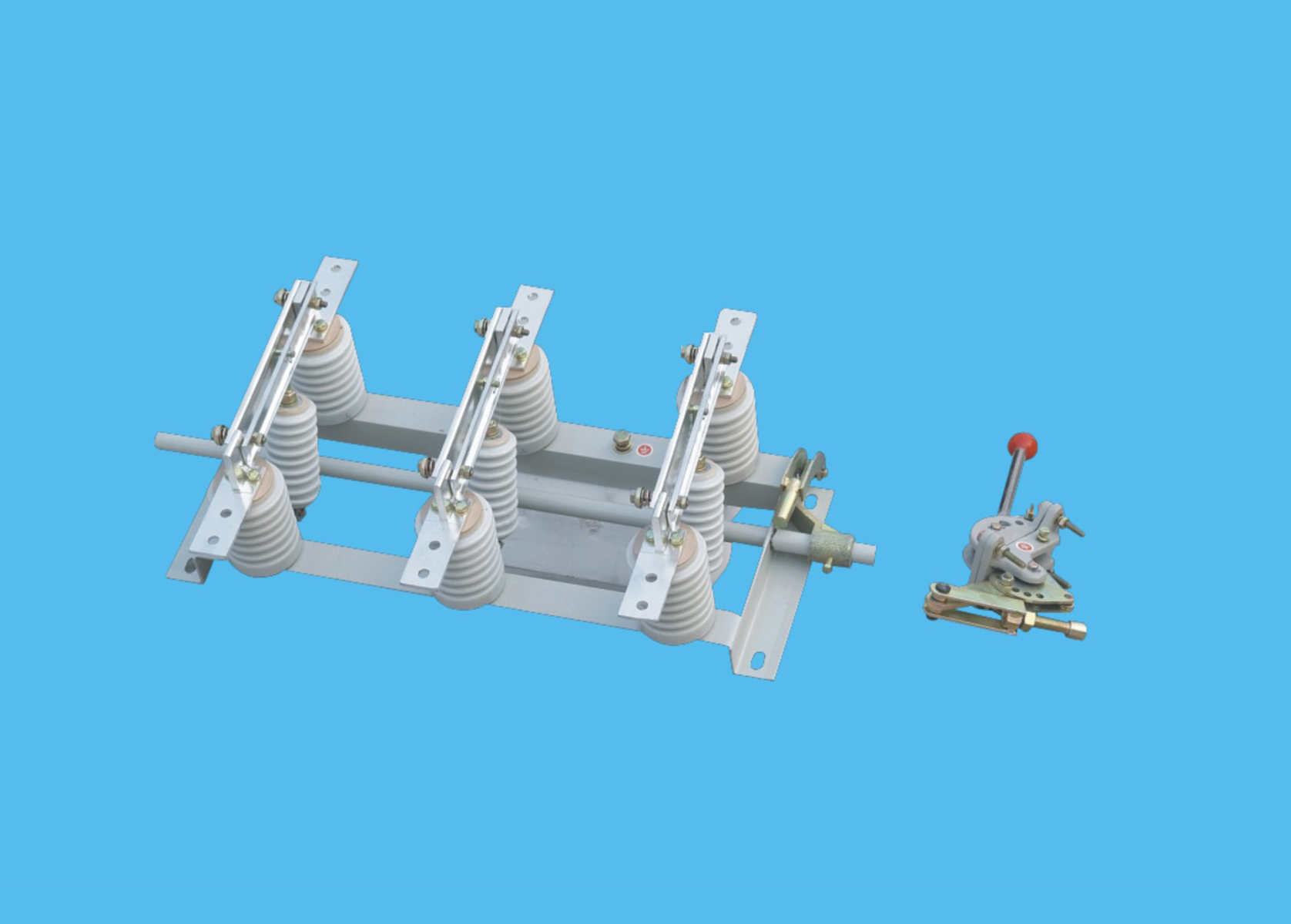 GN19-12型系列戶內(nèi)高壓隔離開關(guān)