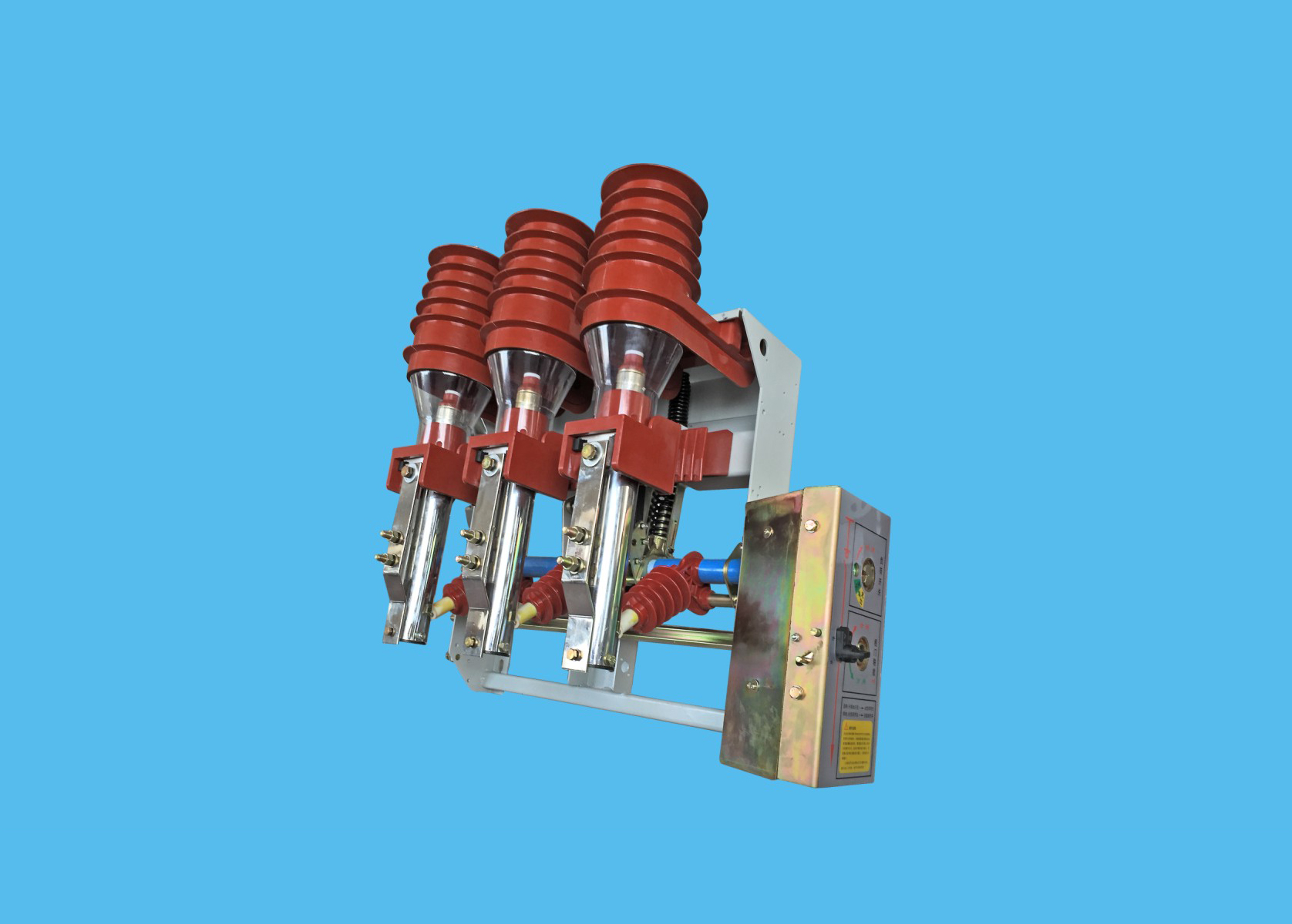 FKN12A-12  FKRN12A-12系列壓氣負(fù)荷開關(guān)熔斷器組合電器