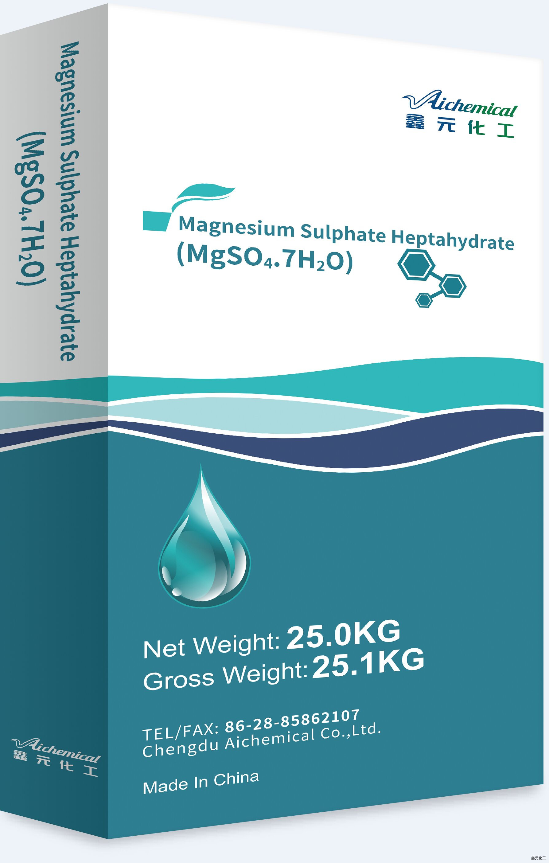MgSO₄·7H₂O