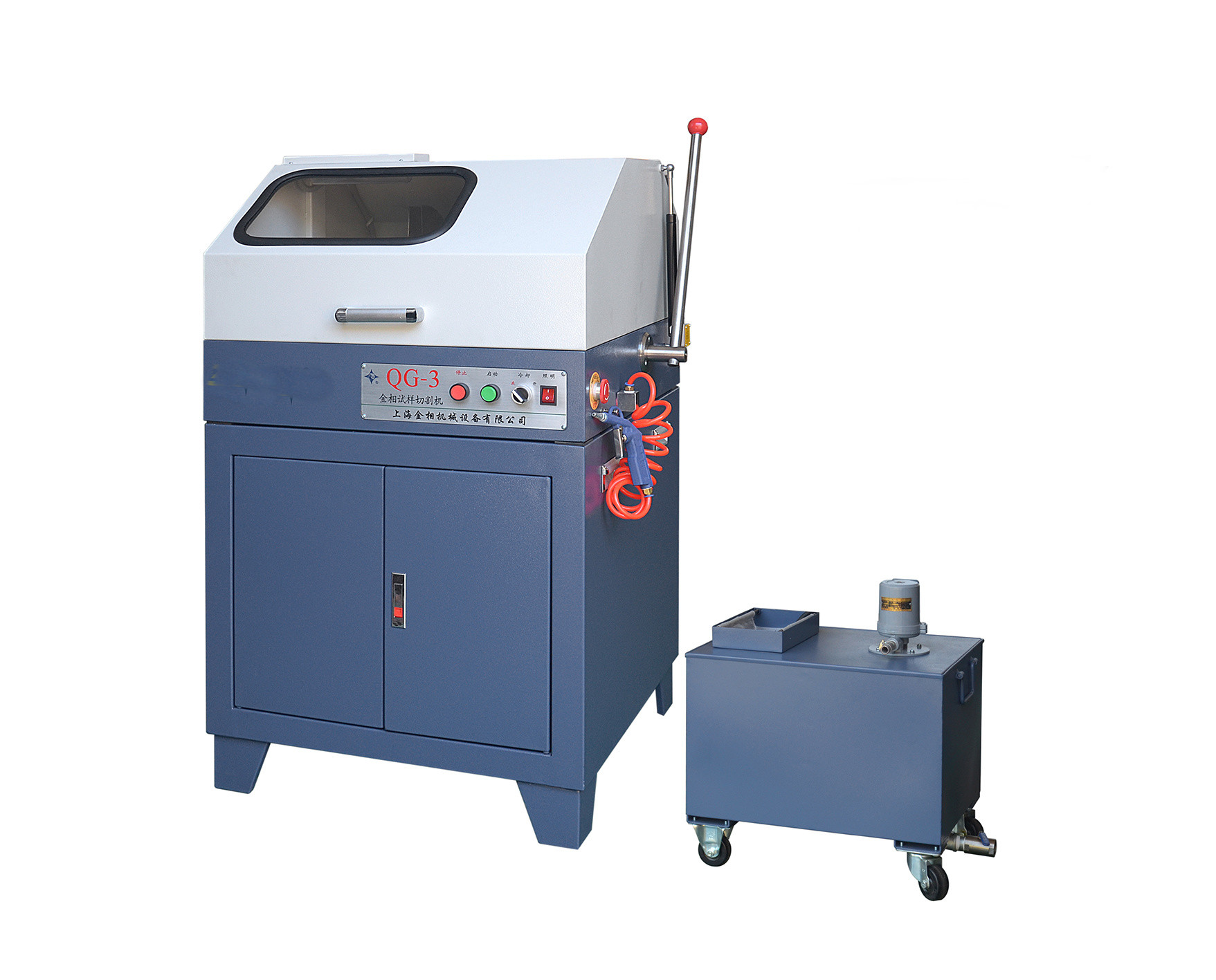 QG-3金相試樣切割機