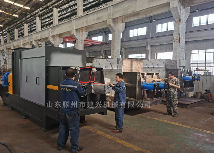 螺旋擠壓固液分離機