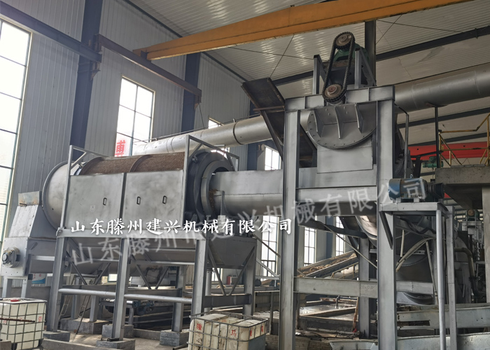 微濾機，液體過濾攔截