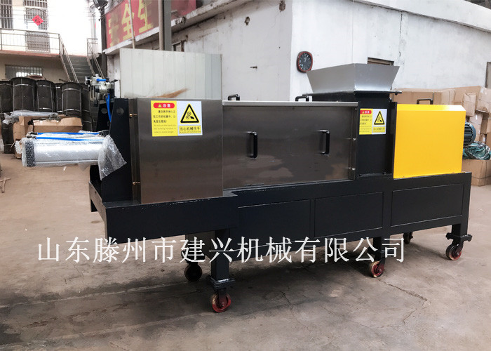 單螺旋壓榨脫水機