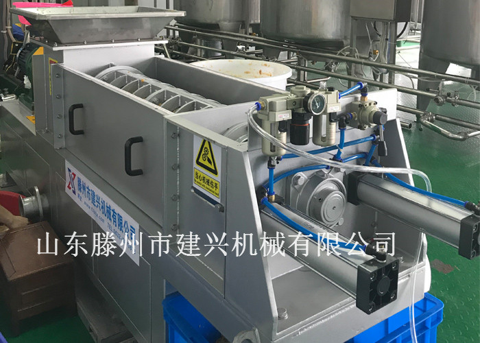 螺旋擠干機