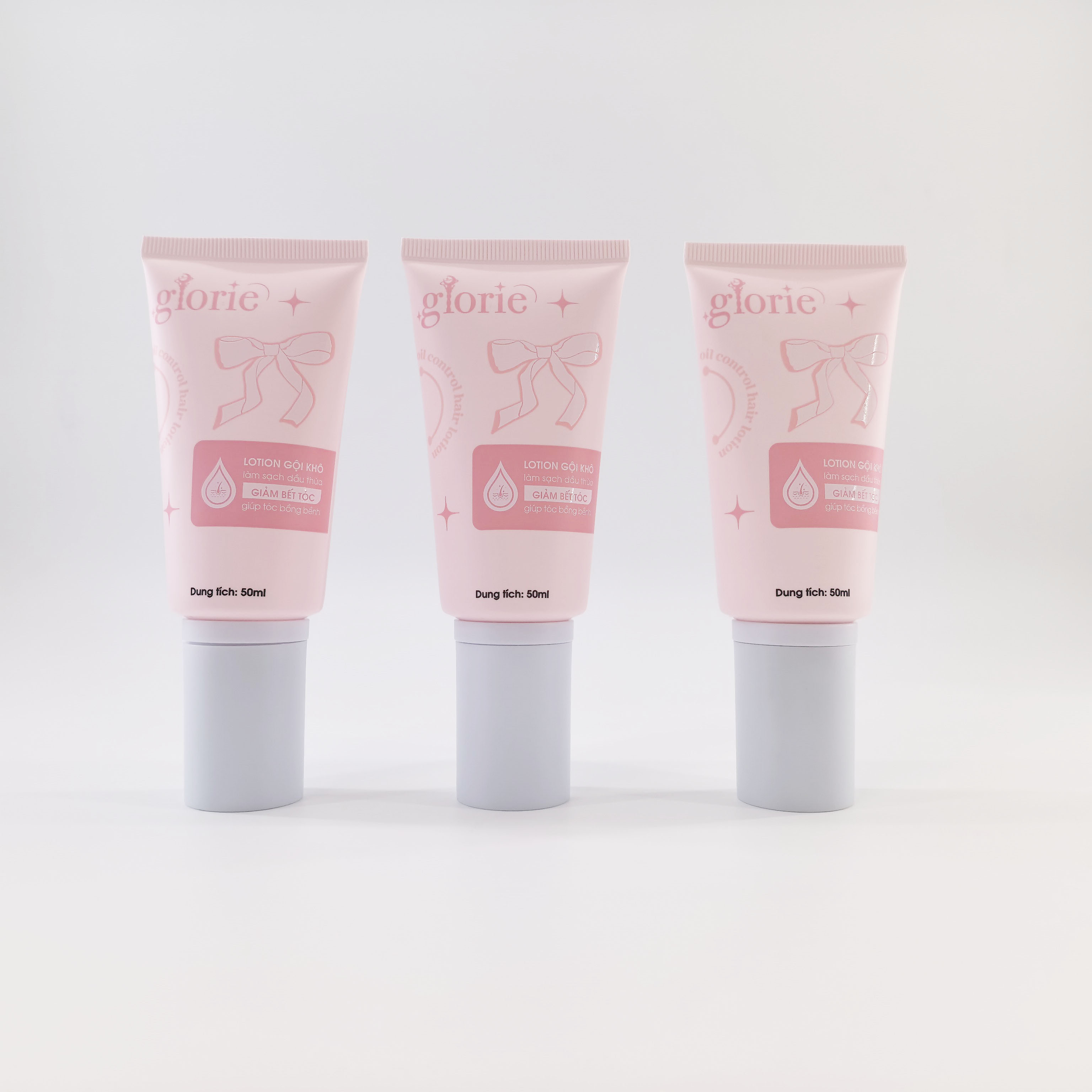 带泵头的塑料软管包装