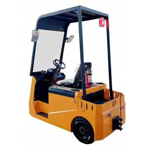 顶棚式座驾牵引车