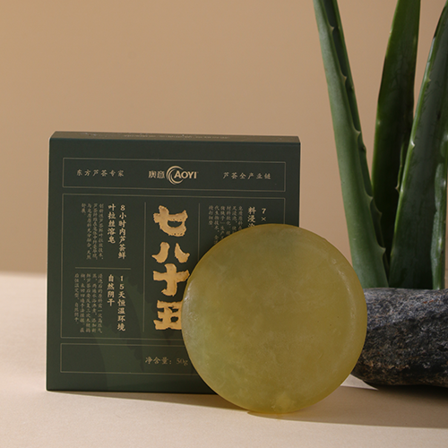 蘆薈原漿嫩膚皂