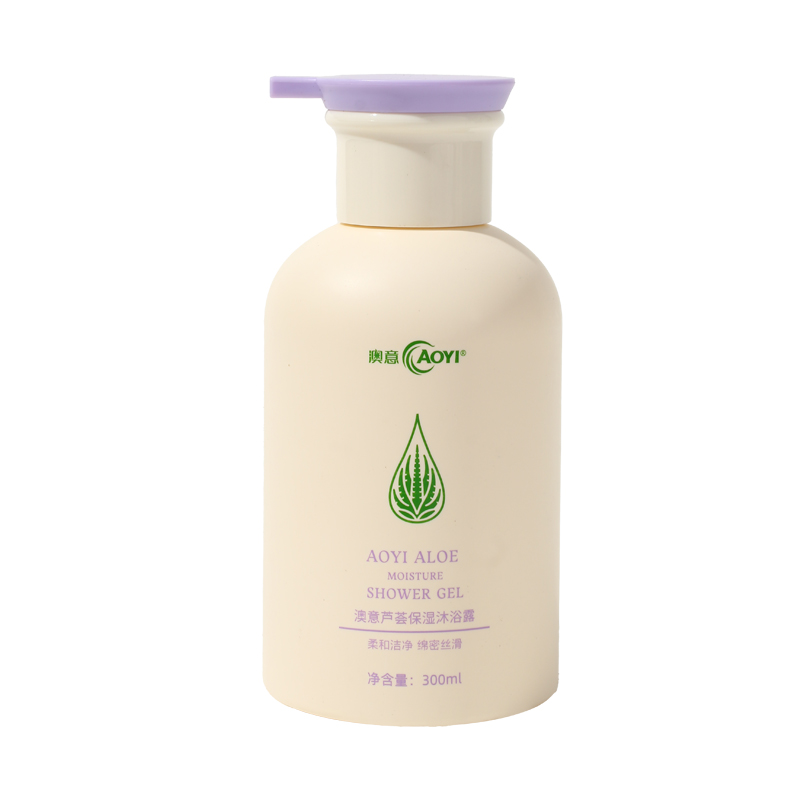 蘆薈補(bǔ)水沐浴露