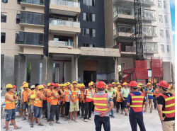 中众建设（深圳）集团施工现场照片