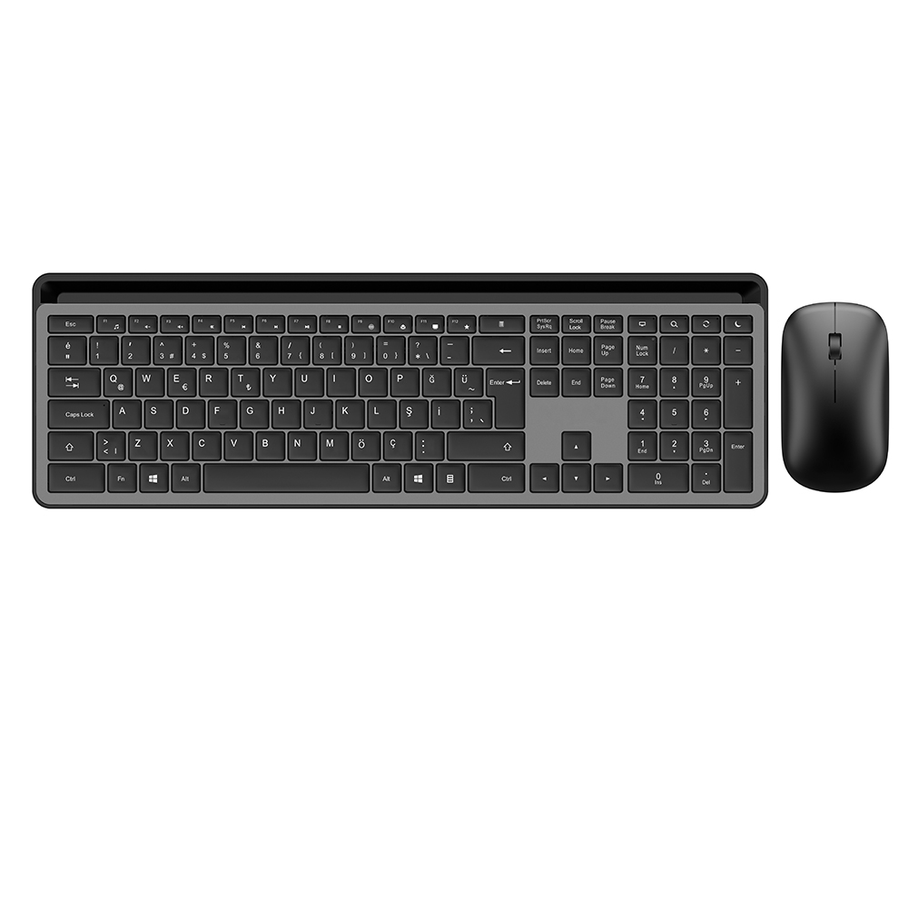 2.4G Scissors Keyboard and Mouse Combo 