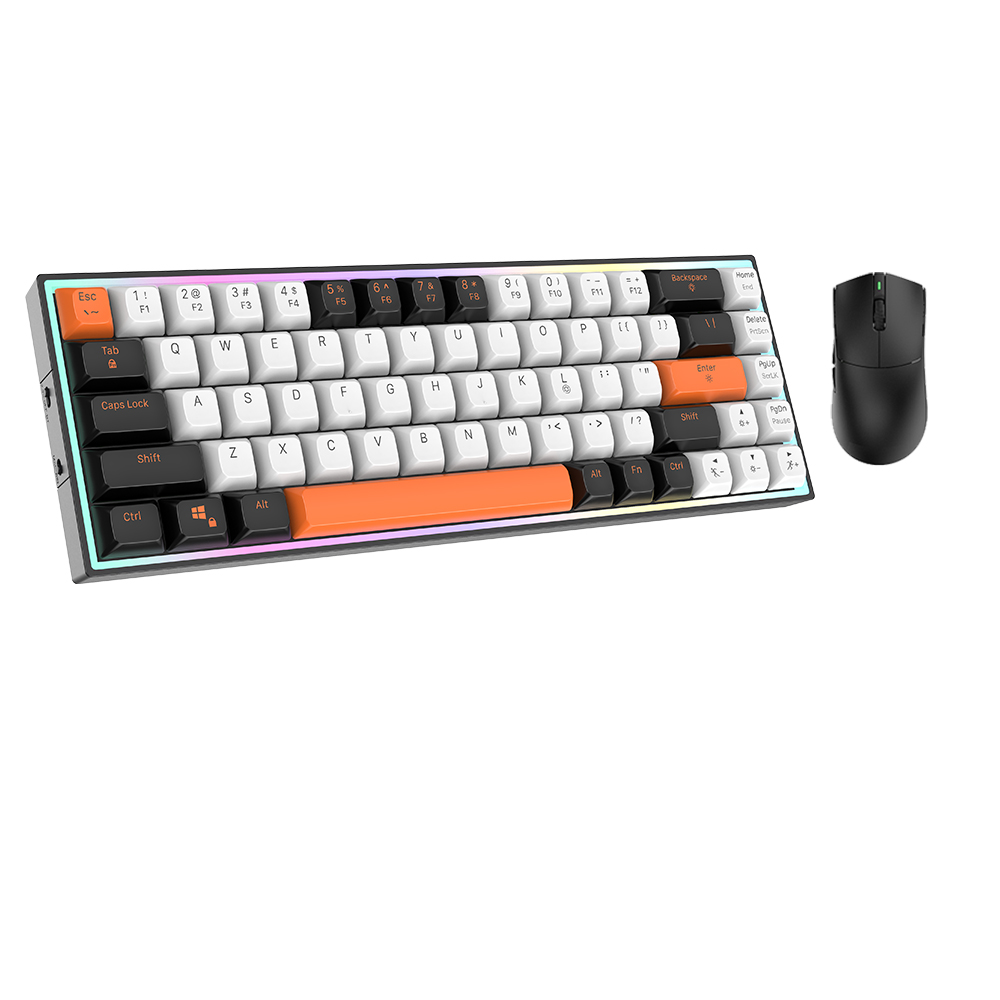 CX68&G81 68键机械/磁轴键盘和轻量化游戏鼠标套装