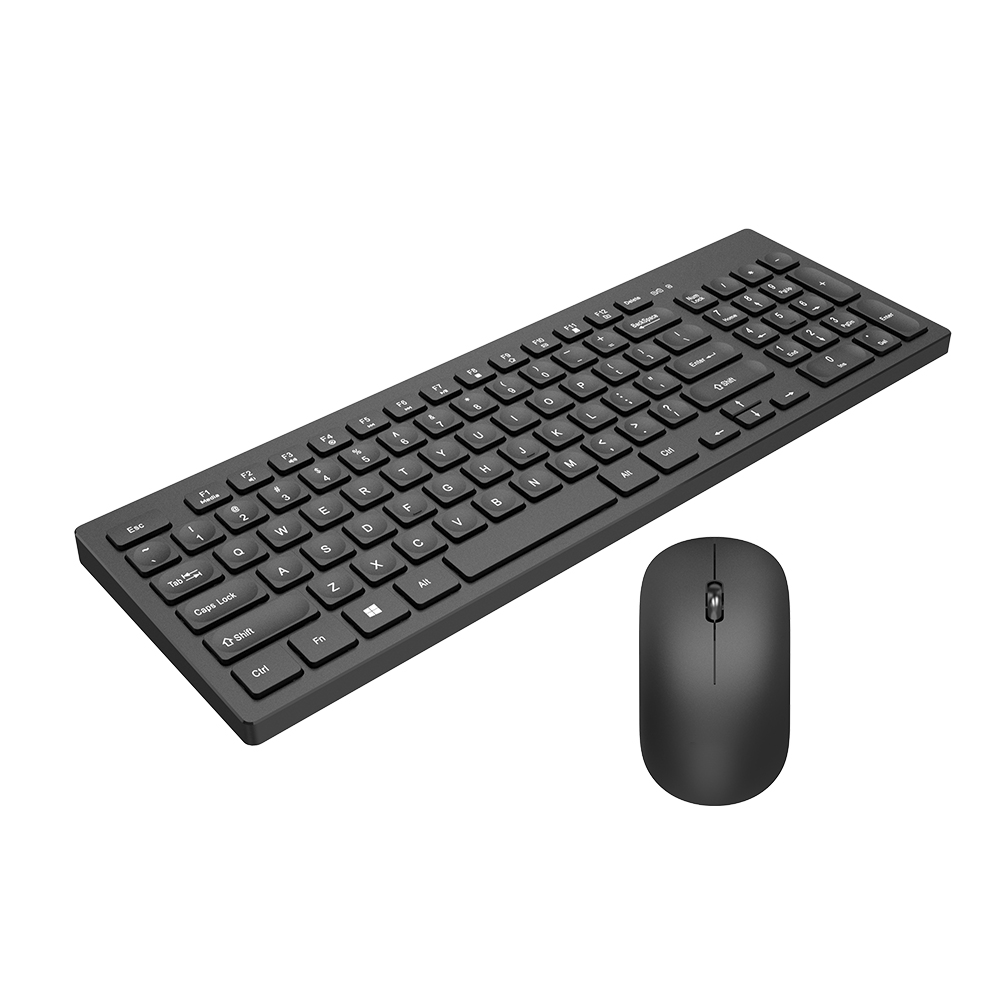 KB-223 & MS-910 2.4GHz 98键薄膜键盘和鼠标套装