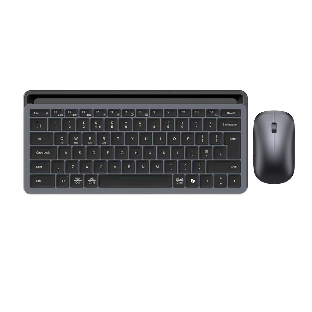 KB111&MS881 2.4GHz 超薄剪刀脚键盘和鼠标套装