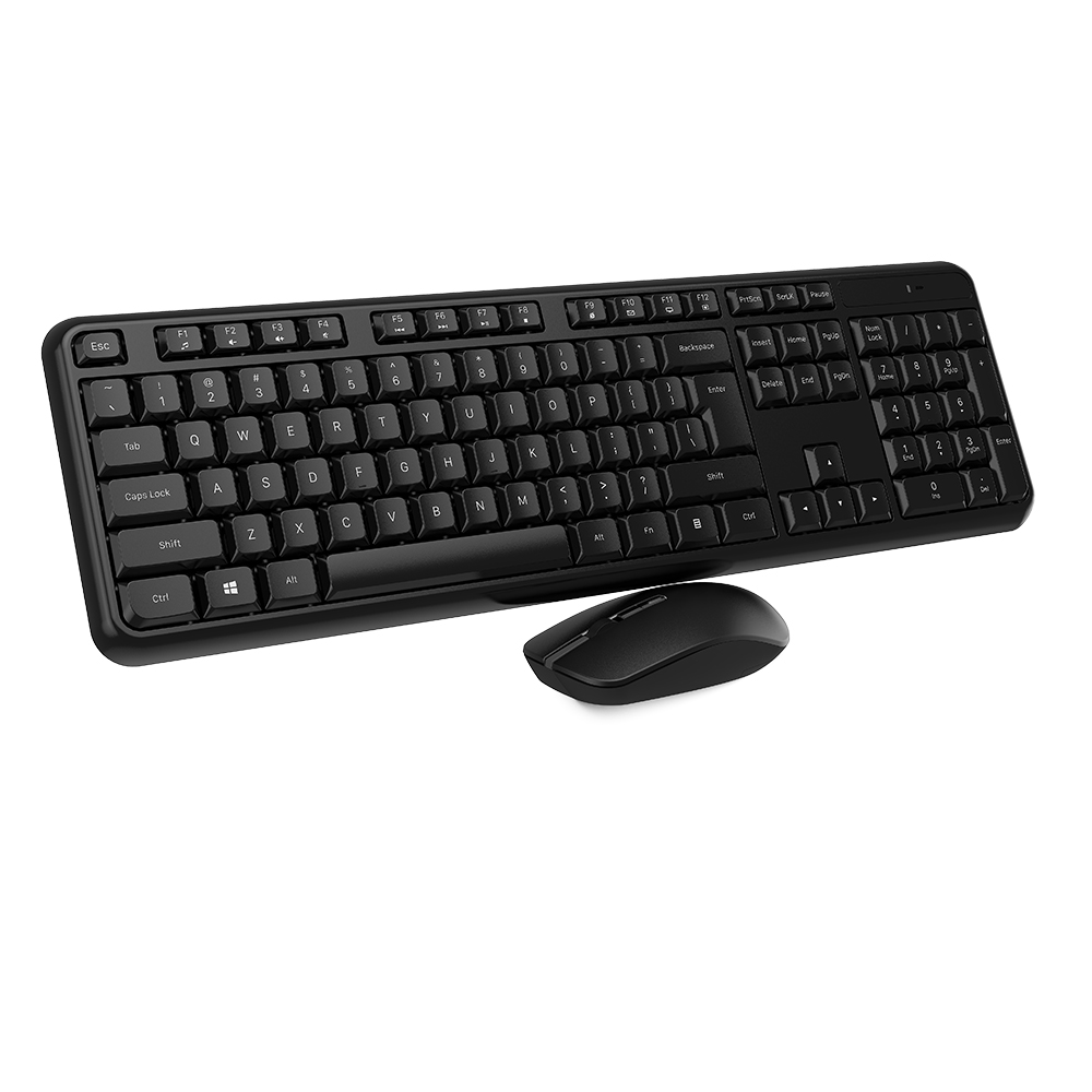 KB234 & MS627 高性价比2.4GHz薄膜键盘和鼠标套装