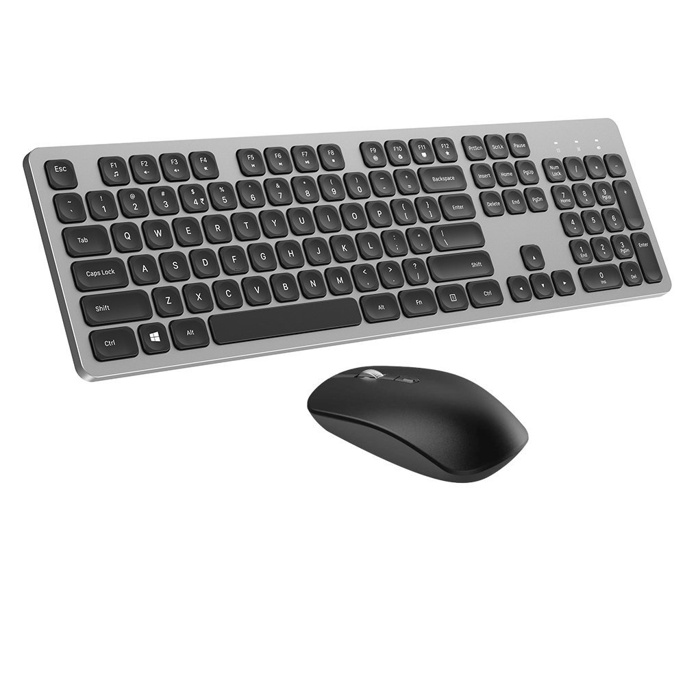 KB380 &MS672 超薄2.4GHz剪刀脚键盘和鼠标套装