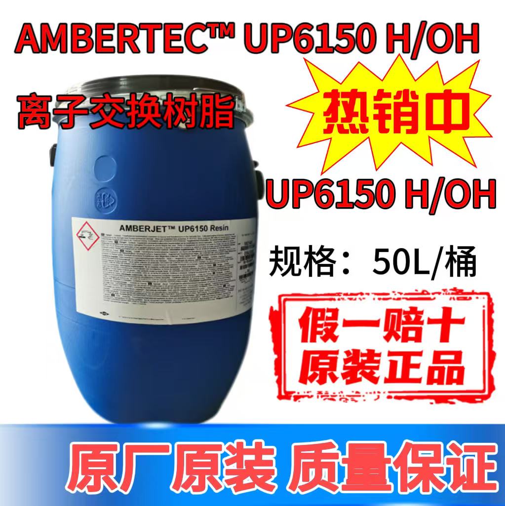 AMBERTEC™ UP6150 H/OH 离子交换树脂