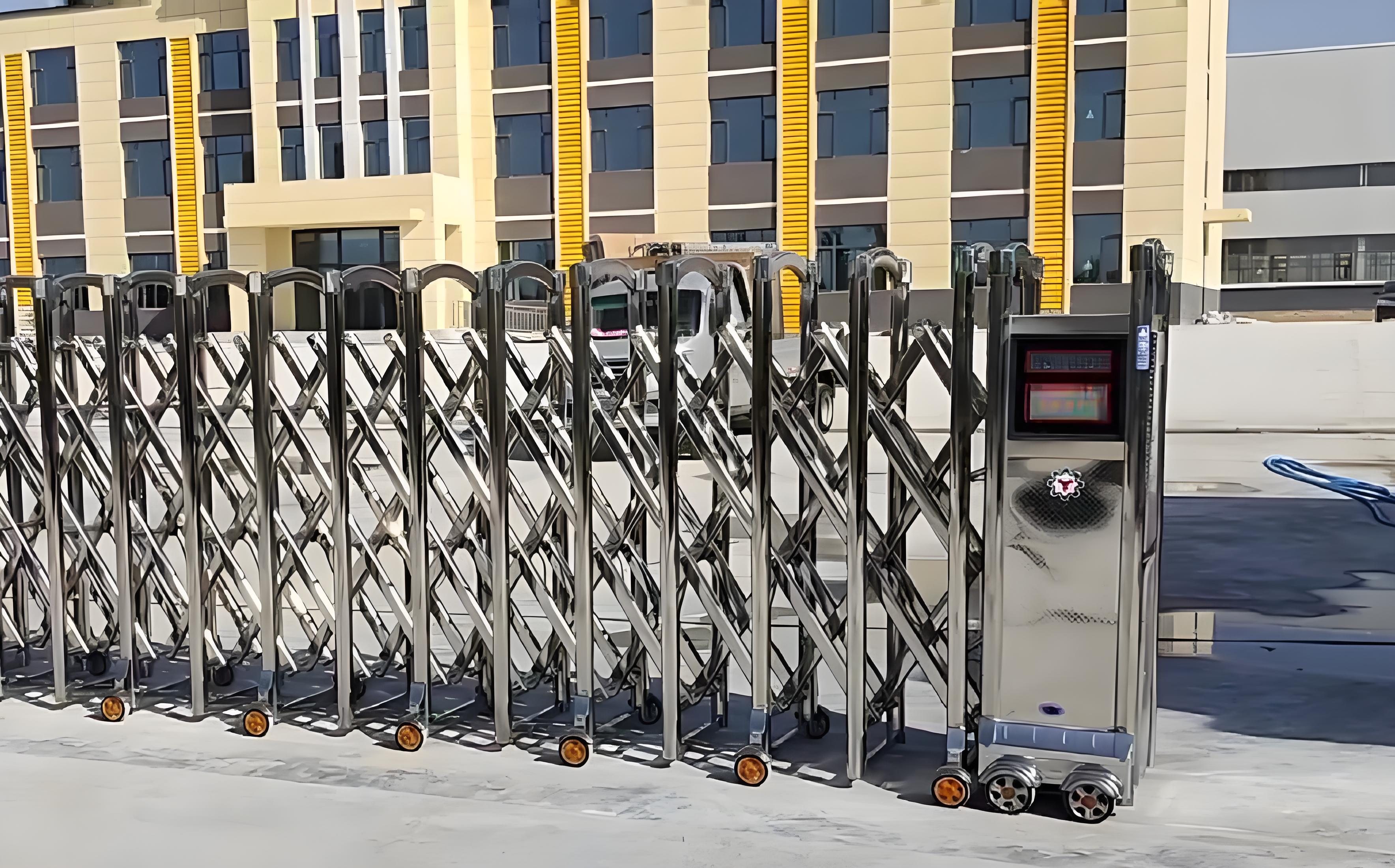 Case study of retractable doors