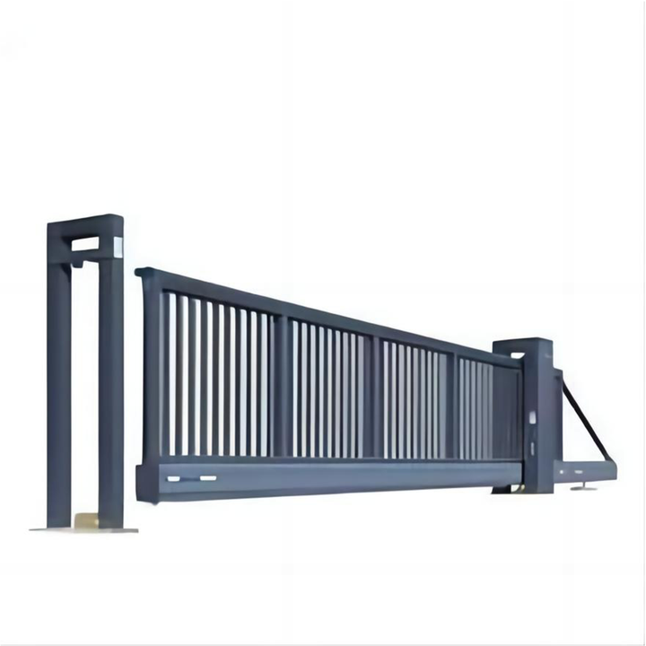 Aluminum alloy suspended electric door