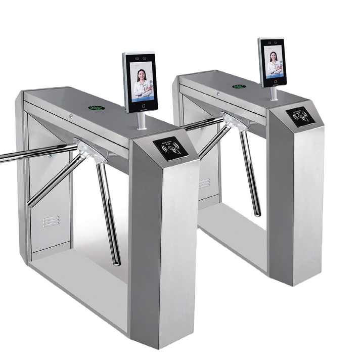 Vertical tripod gates