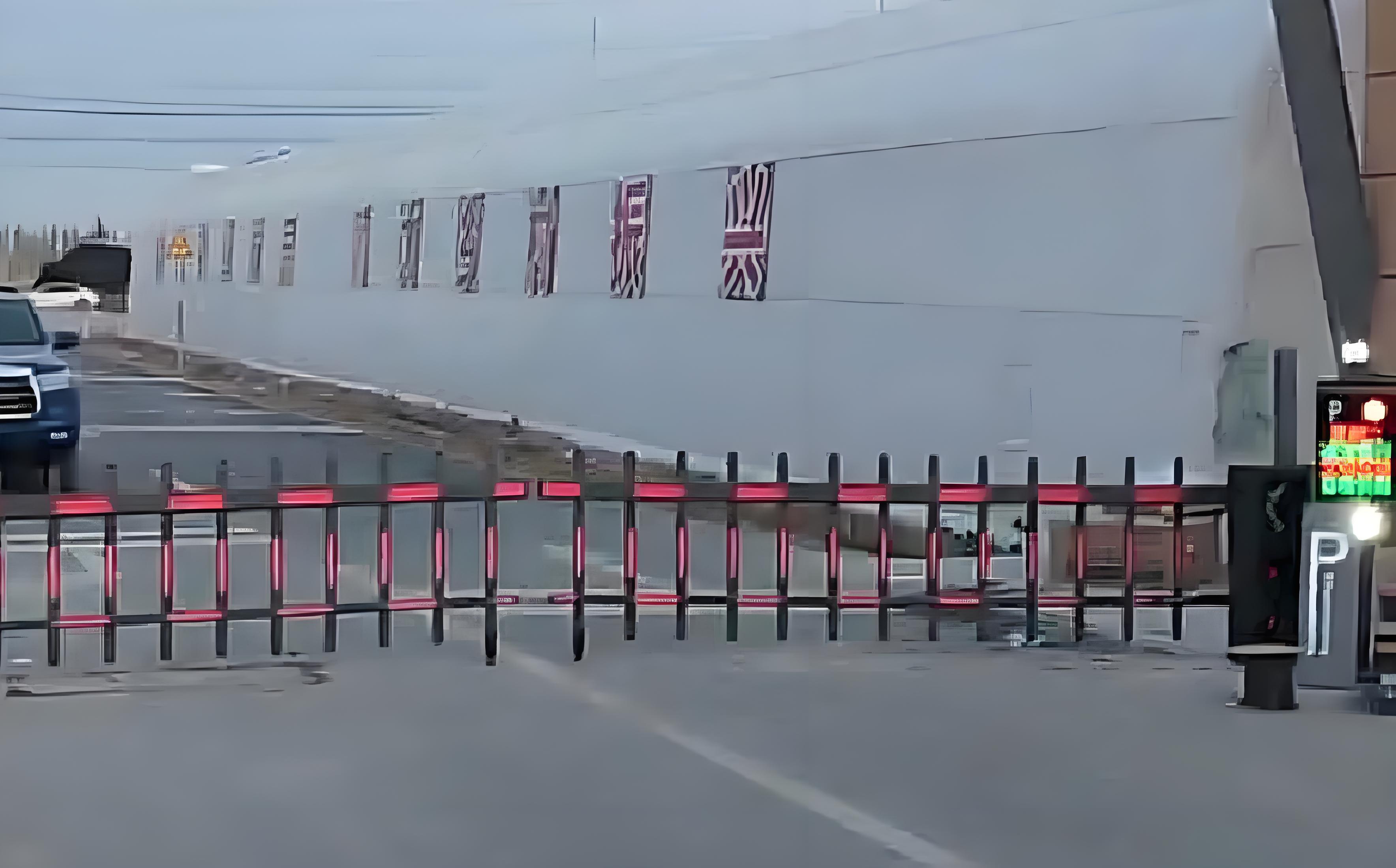 Single layer fence gate case