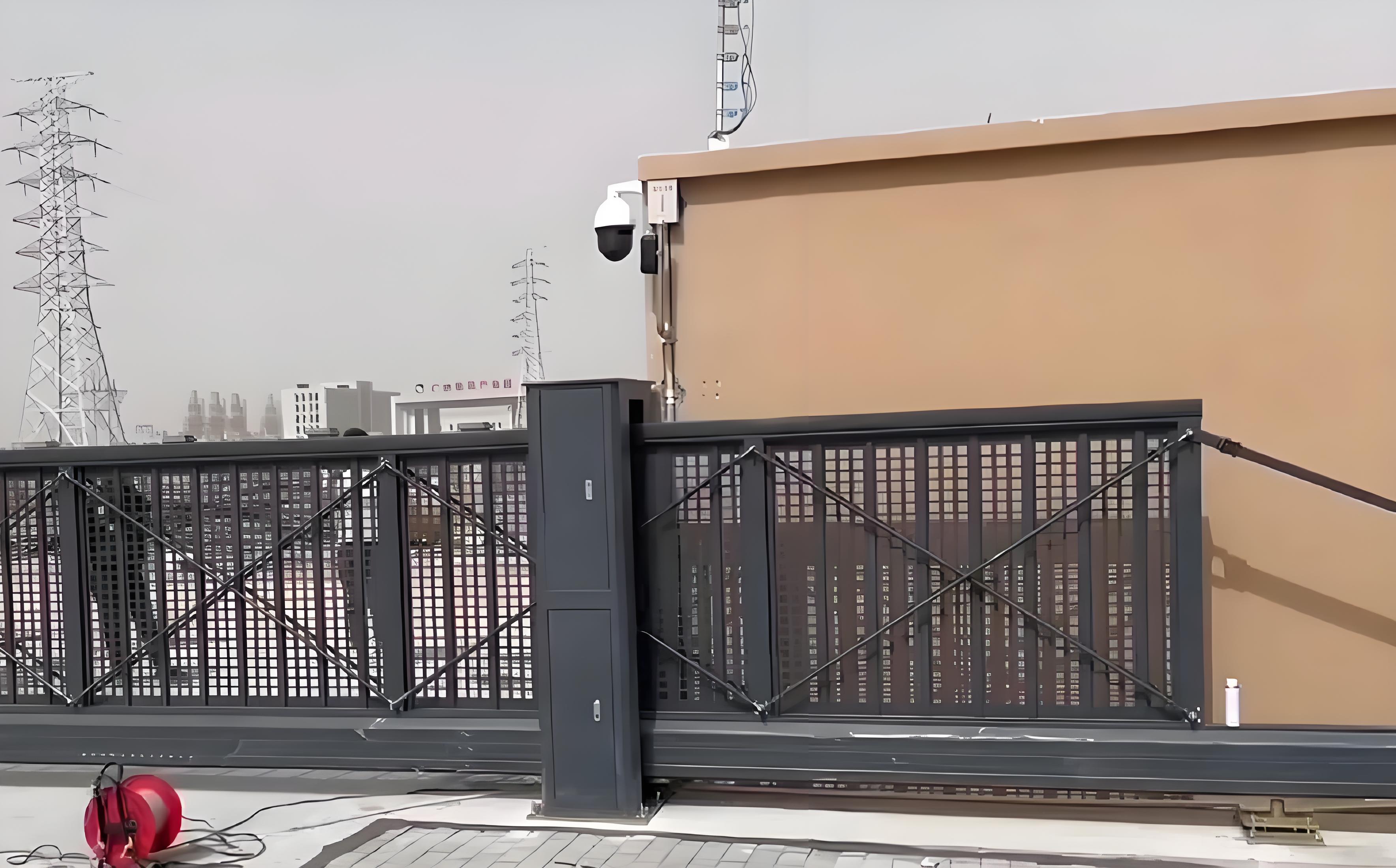 Case study of linear sliding door B