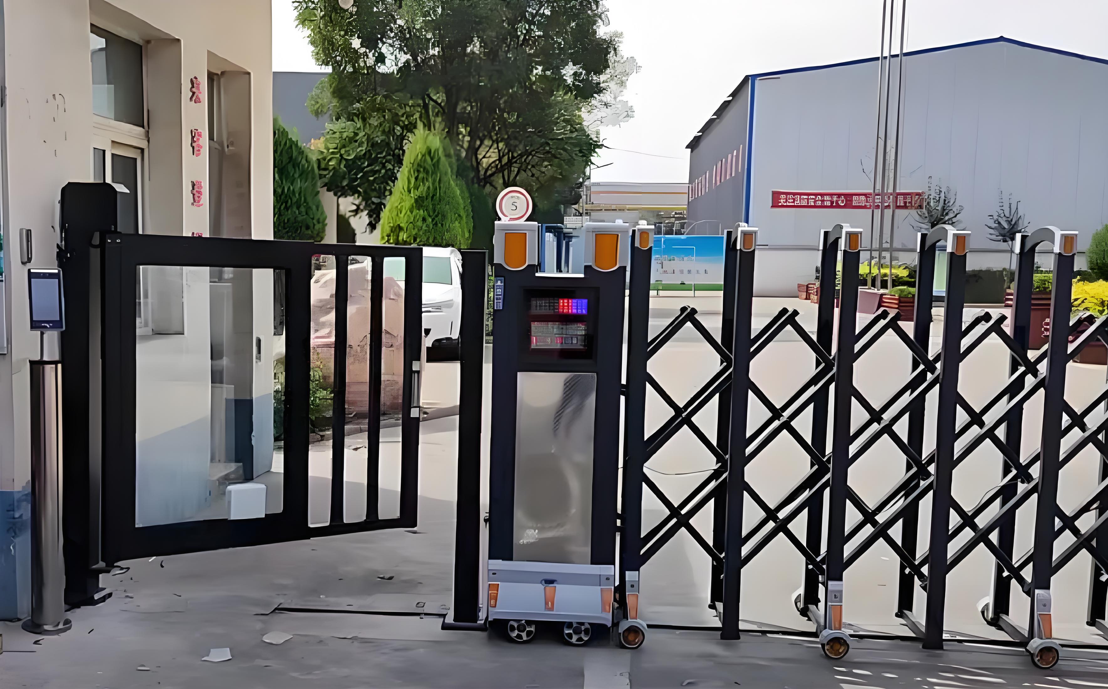 Smart pedestrian small door case