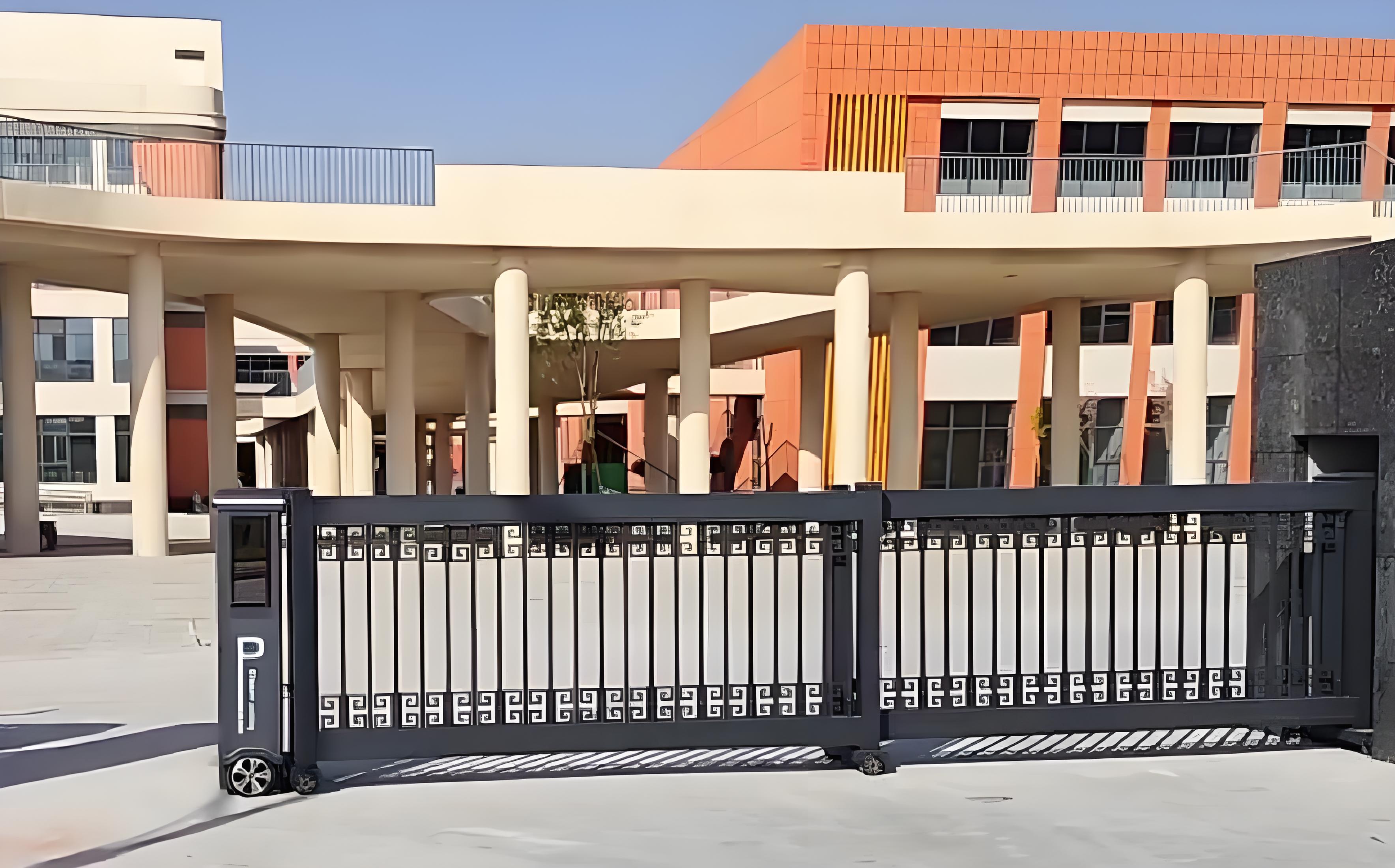 Case study of linear sliding door A